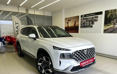 Hyundai Santa Fe IV, 2022 год, 3 750 000 рублей, 3 фотография