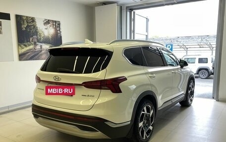Hyundai Santa Fe IV, 2022 год, 3 750 000 рублей, 4 фотография