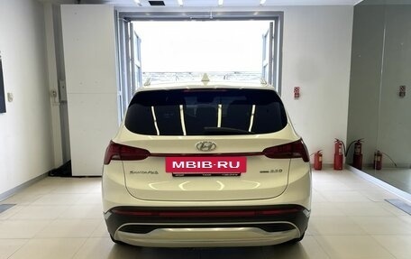 Hyundai Santa Fe IV, 2022 год, 3 750 000 рублей, 5 фотография