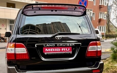 Toyota Land Cruiser 100 рестайлинг 2, 2001 год, 1 850 000 рублей, 11 фотография
