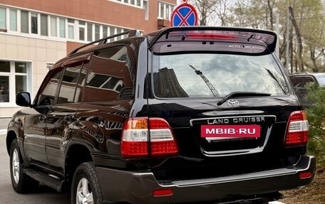 Toyota Land Cruiser 100 рестайлинг 2, 2001 год, 1 850 000 рублей, 12 фотография