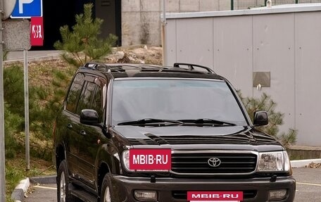 Toyota Land Cruiser 100 рестайлинг 2, 2001 год, 1 850 000 рублей, 9 фотография