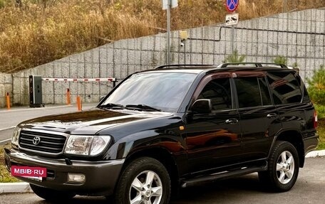 Toyota Land Cruiser 100 рестайлинг 2, 2001 год, 1 850 000 рублей, 19 фотография