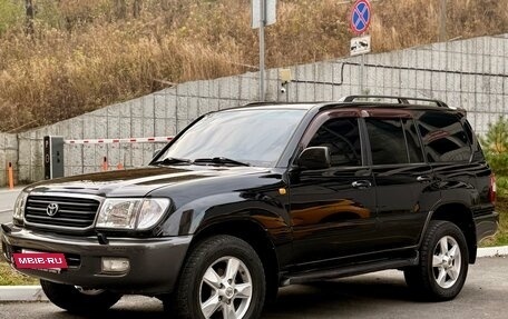 Toyota Land Cruiser 100 рестайлинг 2, 2001 год, 1 850 000 рублей, 18 фотография