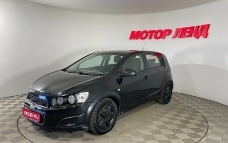 Chevrolet Aveo III, 2012 год, 710 000 рублей, 1 фотография