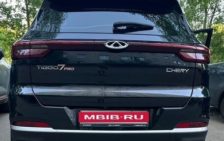 Chery Tiggo 7 Pro, 2021 год, 1 790 000 рублей, 3 фотография
