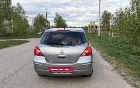 Nissan Tiida, 2011 год, 650 000 рублей, 10 фотография