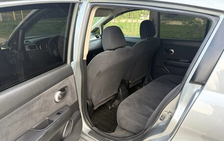 Nissan Tiida, 2011 год, 650 000 рублей, 22 фотография