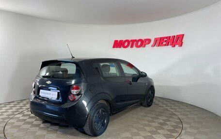Chevrolet Aveo III, 2012 год, 710 000 рублей, 6 фотография