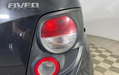 Chevrolet Aveo III, 2012 год, 710 000 рублей, 8 фотография