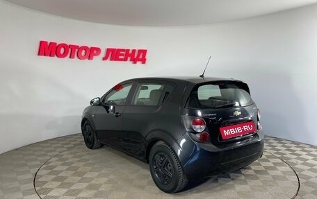 Chevrolet Aveo III, 2012 год, 710 000 рублей, 4 фотография