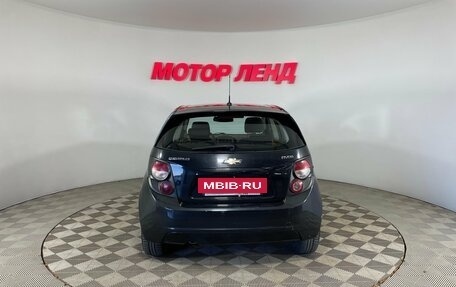 Chevrolet Aveo III, 2012 год, 710 000 рублей, 5 фотография