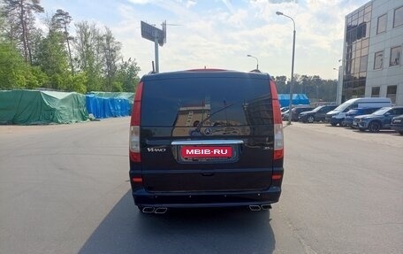 Mercedes-Benz Viano, 2008 год, 1 700 000 рублей, 1 фотография