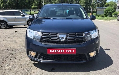 Dacia Logan II, 2019 год, 770 000 рублей, 1 фотография