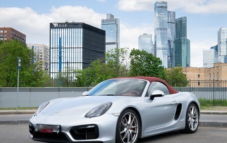 Porsche Boxster, 2014 год, 6 500 000 рублей, 1 фотография