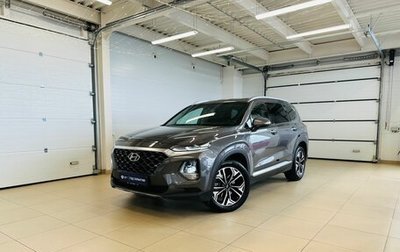 Hyundai Santa Fe IV, 2019 год, 3 299 900 рублей, 1 фотография