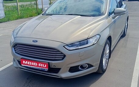 Ford Mondeo V, 2015 год, 1 550 000 рублей, 1 фотография