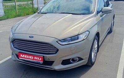 Ford Mondeo V, 2015 год, 1 550 000 рублей, 1 фотография