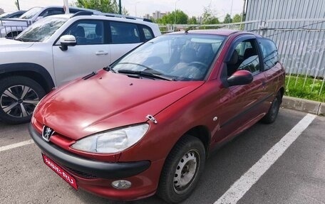 Peugeot 206, 2008 год, 199 000 рублей, 1 фотография