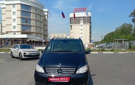 Mercedes-Benz Viano, 2008 год, 1 700 000 рублей, 11 фотография
