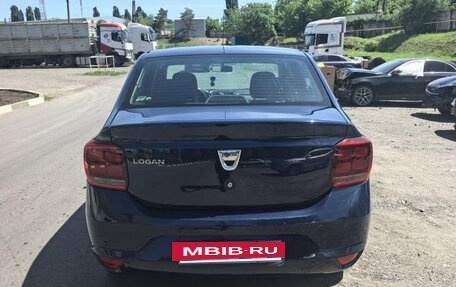 Dacia Logan II, 2019 год, 770 000 рублей, 2 фотография