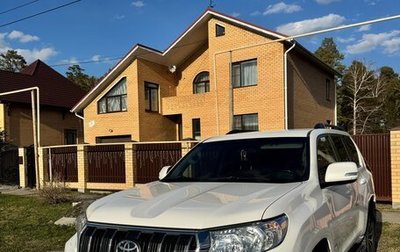 Toyota Land Cruiser Prado 150 рестайлинг 2, 2020 год, 4 700 000 рублей, 1 фотография