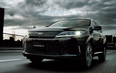 Toyota Harrier, 2017 год, 3 090 000 рублей, 1 фотография