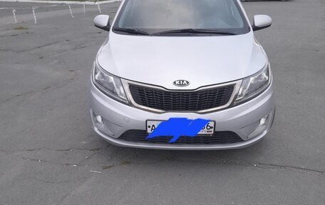 KIA Rio III рестайлинг, 2012 год, 600 000 рублей, 1 фотография