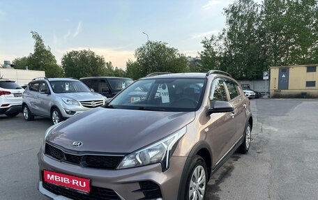 KIA Rio IV, 2021 год, 1 699 000 рублей, 1 фотография