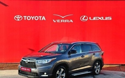 Toyota Highlander III, 2014 год, 2 390 000 рублей, 1 фотография