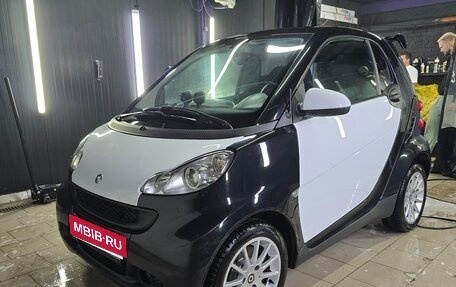 Smart Fortwo III, 2009 год, 750 000 рублей, 1 фотография