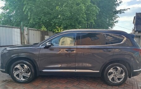 Hyundai Santa Fe IV, 2021 год, 3 650 000 рублей, 1 фотография