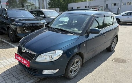 Skoda Fabia II, 2011 год, 489 000 рублей, 1 фотография