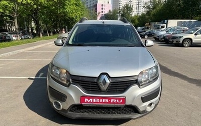 Renault Sandero II рестайлинг, 2014 год, 590 000 рублей, 1 фотография