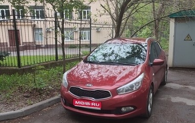 KIA cee'd III, 2013 год, 990 000 рублей, 1 фотография