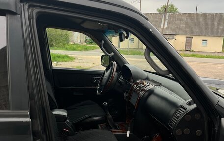 Hyundai Terracan I, 2001 год, 335 000 рублей, 9 фотография