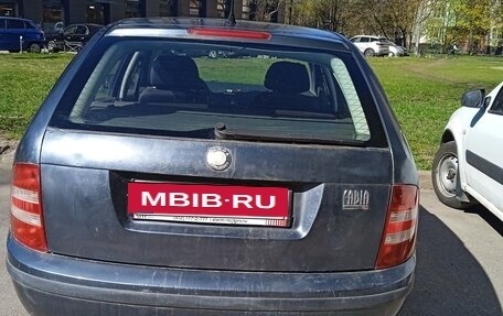 Skoda Fabia I, 2005 год, 170 000 рублей, 3 фотография