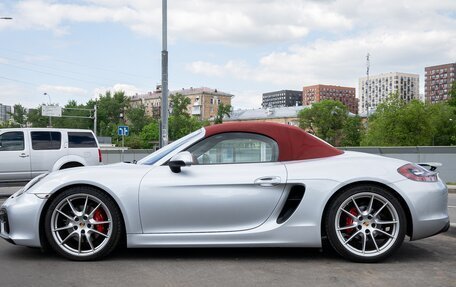 Porsche Boxster, 2014 год, 6 500 000 рублей, 2 фотография