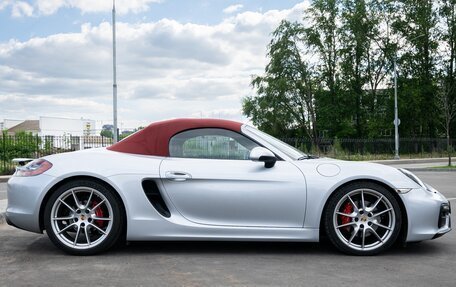 Porsche Boxster, 2014 год, 6 500 000 рублей, 3 фотография