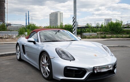 Porsche Boxster, 2014 год, 6 500 000 рублей, 9 фотография