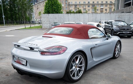 Porsche Boxster, 2014 год, 6 500 000 рублей, 4 фотография