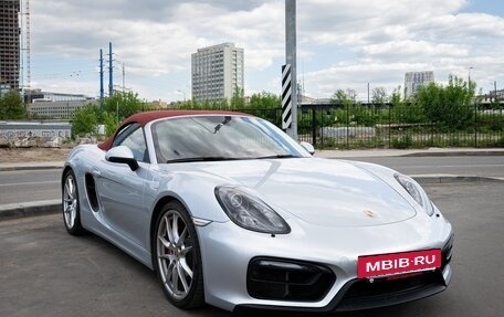 Porsche Boxster, 2014 год, 6 500 000 рублей, 10 фотография