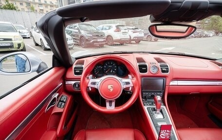 Porsche Boxster, 2014 год, 6 500 000 рублей, 15 фотография