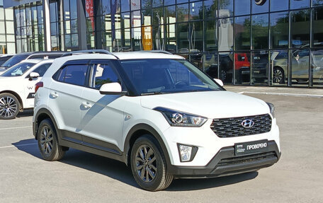 Hyundai Creta I рестайлинг, 2020 год, 1 890 000 рублей, 3 фотография