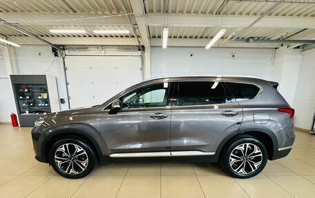 Hyundai Santa Fe IV, 2019 год, 3 299 900 рублей, 3 фотография