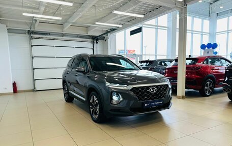 Hyundai Santa Fe IV, 2019 год, 3 299 900 рублей, 8 фотография