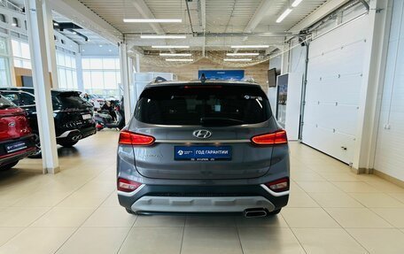 Hyundai Santa Fe IV, 2019 год, 3 299 900 рублей, 5 фотография