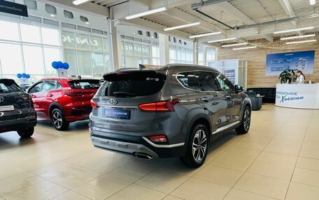 Hyundai Santa Fe IV, 2019 год, 3 299 900 рублей, 6 фотография