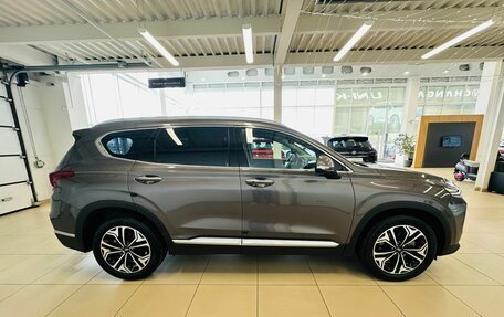 Hyundai Santa Fe IV, 2019 год, 3 299 900 рублей, 7 фотография