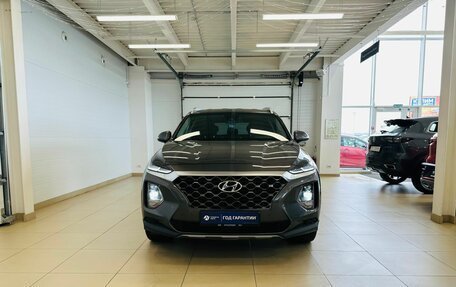 Hyundai Santa Fe IV, 2019 год, 3 299 900 рублей, 9 фотография